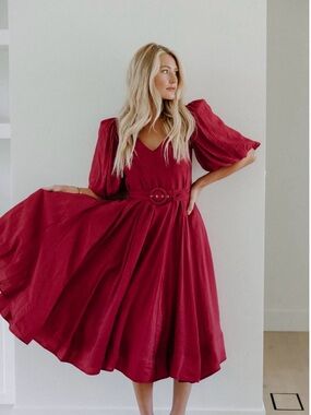 Ivoriekai dress - Saralynn cognac